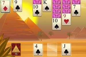 Pyramid Solitaire 🕹️ Jogue no Jogos123