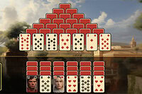 Joga Pyramid Solitaire na Roma Antiga