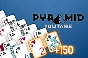 Pyramid Solitaire Blue - Jogue no Jogos123