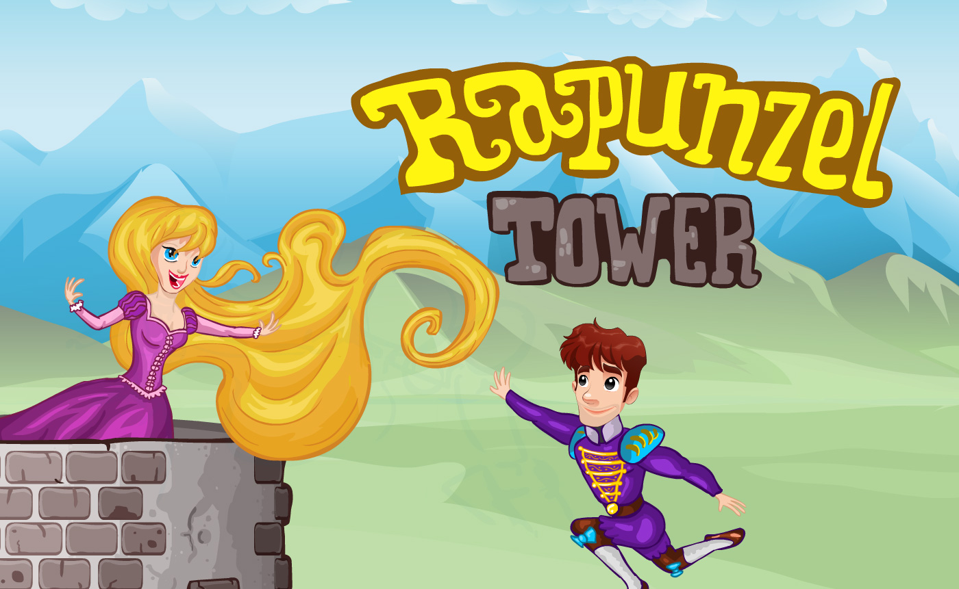 Rapunzel Tower 🕹️ Jogue Grátis no Play123