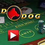 Red Dog Uma simples variação de pôquer de pura sorte!