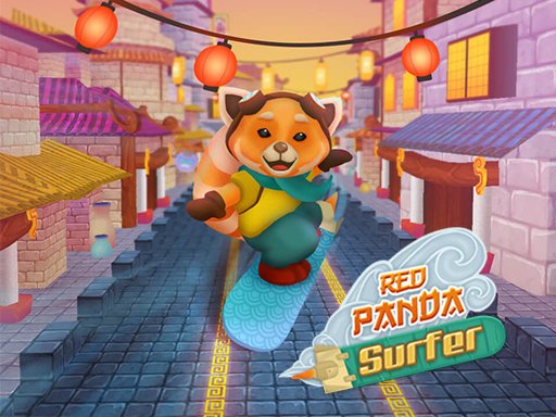 RED PANDA SURFER jogo online gratuito em