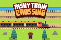 Risky Train Crossing