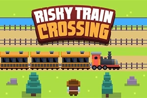 Risky Train Crossing