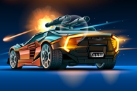 Neon Car Puzzle - Jogue Neon Car Puzzle Grátis no Jogos123