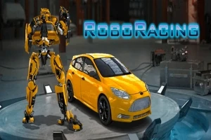 Robo Racing - Jogue Robo Racing Jogo Online