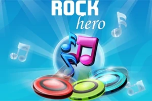 Ganhe pontos neste divertido desafio de música inspirado em Guitar Hero