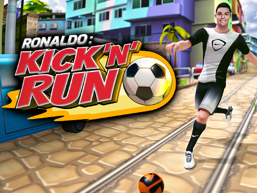 Jogo Cristiano Ronaldo: Kick 'n' Run no Jogos 360