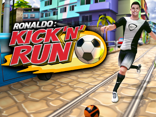 CRISTIANO RONALDO KICK N RUN - Jogos Friv 2018