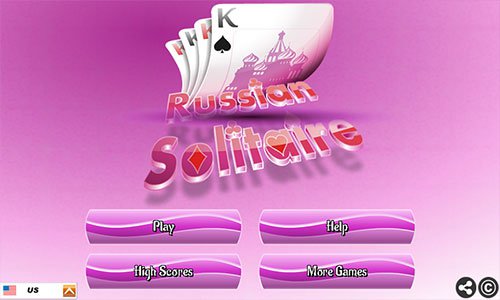 Russian Solitaire - Play Online