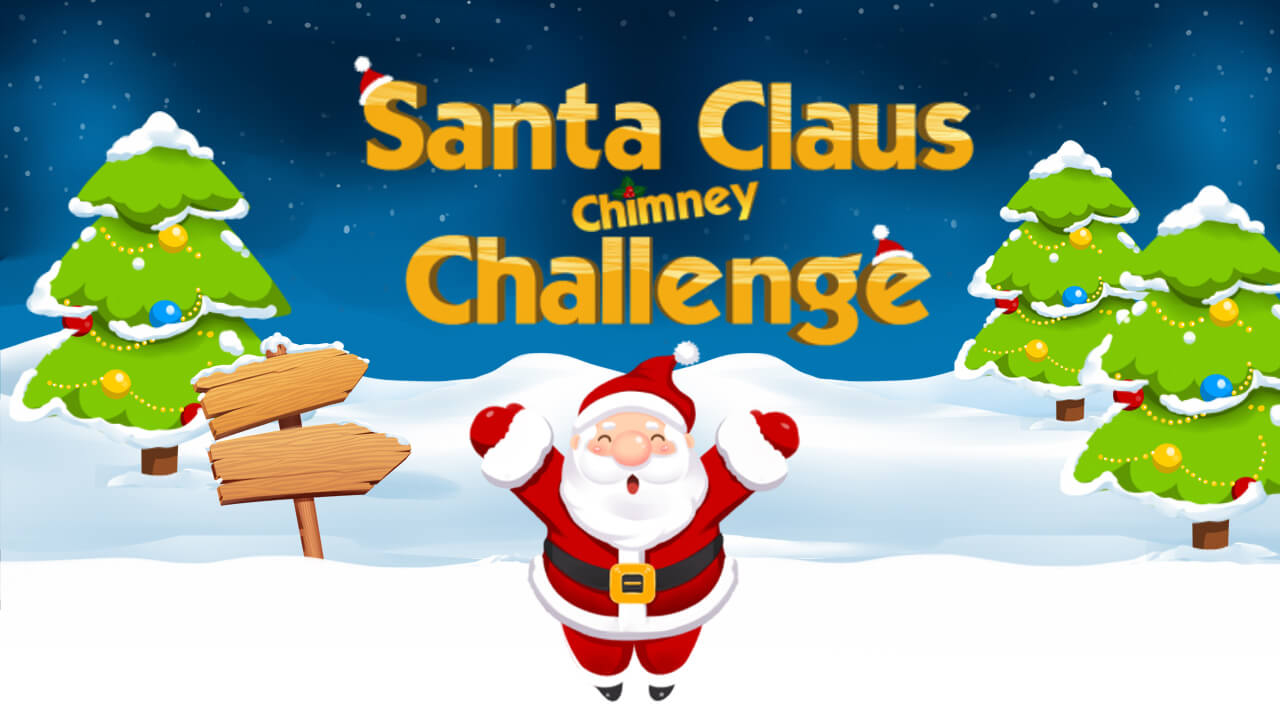 Santa Claus: Chimney Challenge 🕹️ Jogue no Jogos123