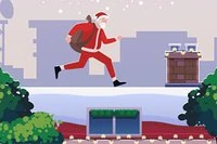 Santa Parkour