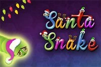 O objetivo principal do Santa Snakes io é muito simples