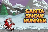 Santa Snow Runner é um jogo online gratuito