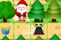 Jogo Papai Noel Em Ação Online em