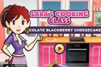 Sara's Cooking Class: Berry Cheesecake