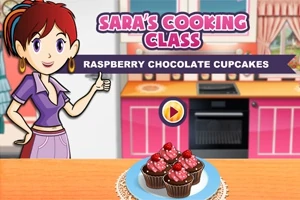 SARA'S COOKING CLASS : CHOCOLATE CAKE jogo online gratuito em