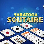 Variação de Klondike com cartas abertas
