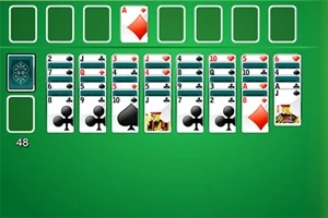 Best Classic Freecell Solitaire 🕹️ Jogue no Jogos123