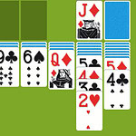Simple Solitaire é o clássico paciência Klondike