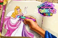 Sleepy Princess: Coloring Book