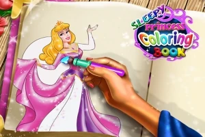 Sleepy Princess: Coloring Book 🕹️ Jogue no Jogos123