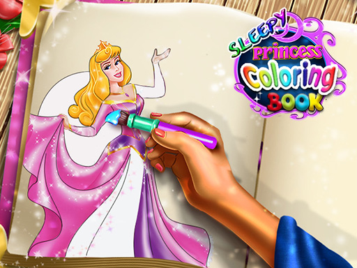 Princess Coloring Game em Jogos na Internet