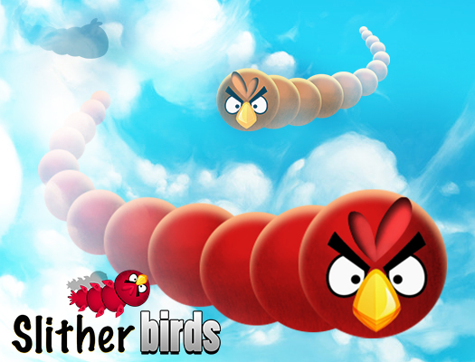 Slither Birds 🕹️ Jogue Slither Birds no Jogos123