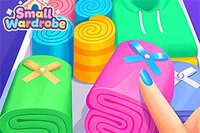 Small Wardrobe é um jogo casual acolhedor feito para fãs de bonecas de algodão