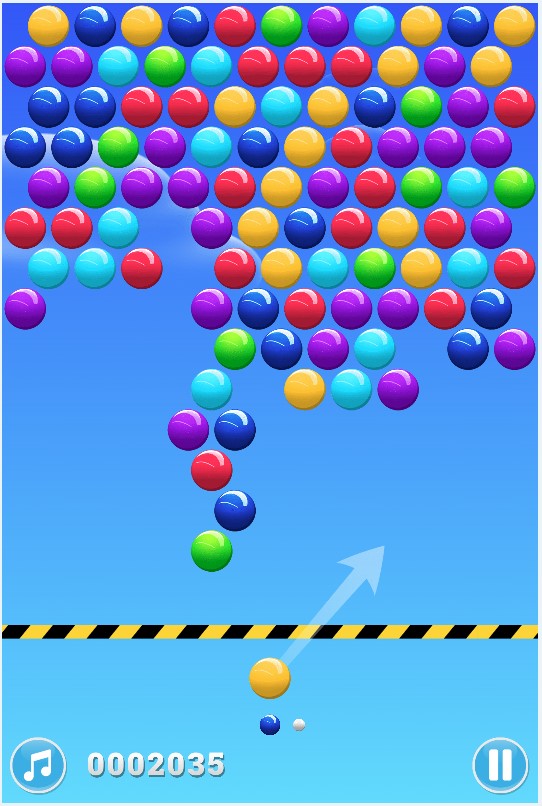 Bubble Shooter Pro 3 🕹️ Jogue no Jogos123