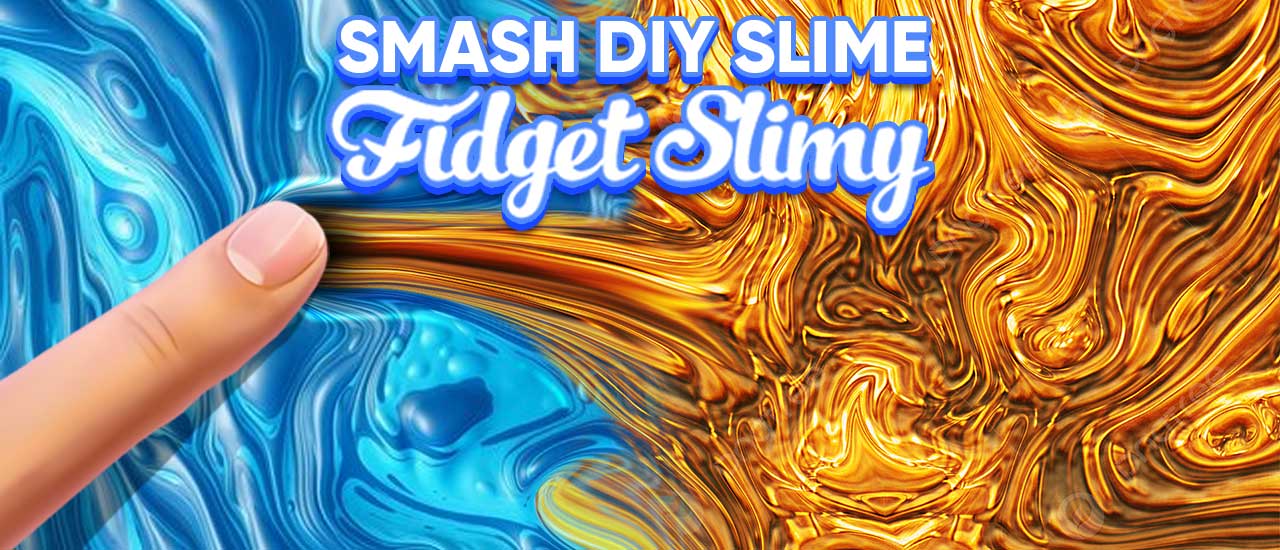 Smash DIY Slime: Fidget Slimy 🕹️ Jogue Grátis no Play123