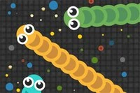 Worms Zone: A Slithery Snake 🕹️ Jogue no Jogos123