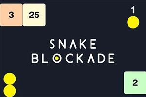 Snake Blockade 🕹️ Jogue Snake Blockade no Jogos123