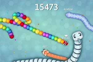 SLITHER.IO, JOGO DA COBRA