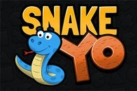 Aproveite um jogo colorido de snake