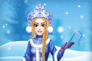 Jogos de Arrume as Princesas Para O Natal no Meninas Jogos