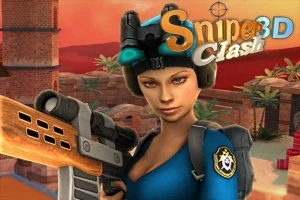 Sniper Clash 3D  Jogue Agora Online Gratuitamente - Y8.com