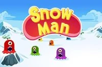 Pacman na Neve: Boneco de Neve