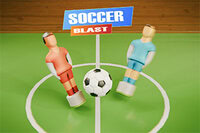 Joga futebol de mesa rápido