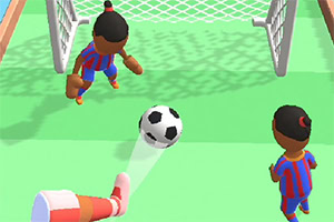 Domine a arte do chute em Soccer Dash