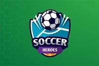 Soccer Heroes é um jogo de hóquei aéreo, ambientado num campo de futebol