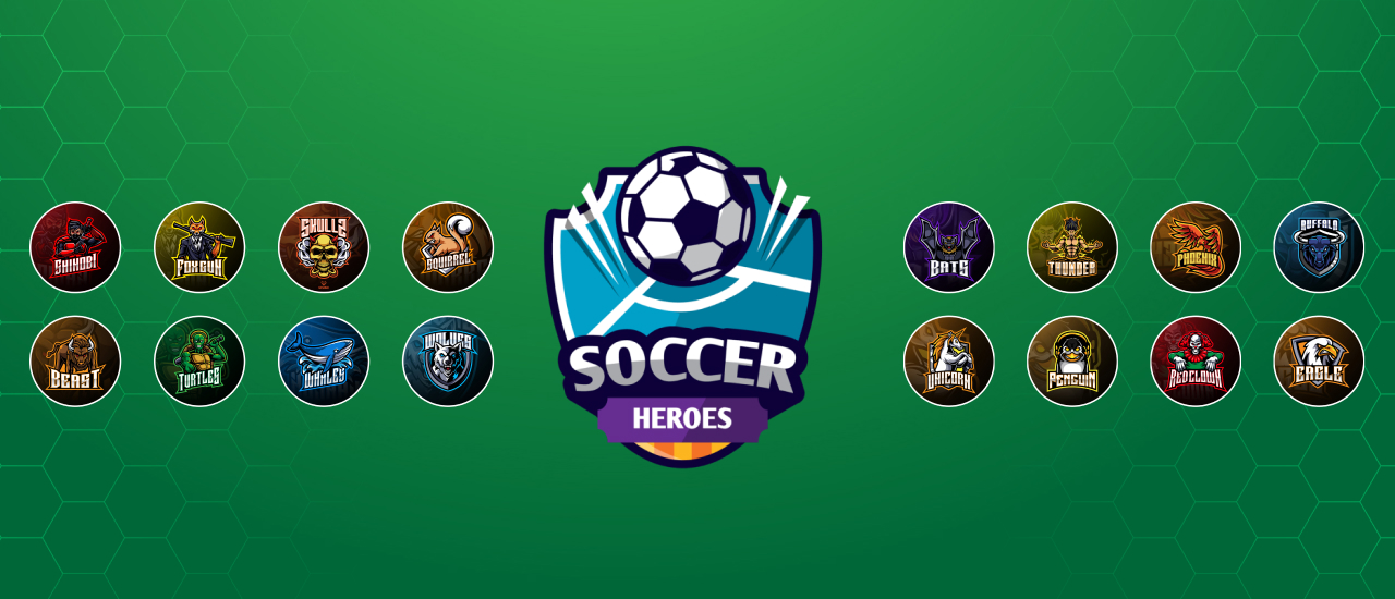 Soccer Heroes  Jogue Agora Online Gratuitamente - Y8.com