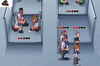 Comande o banheiro mais caótico de Sochi e mantenha cada cliente desesperado