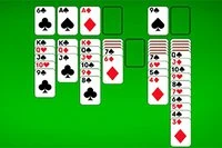 Encare uma divertida partida de paciência em Solitaire Classic