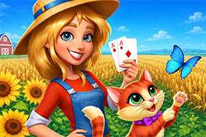Solitaire Farm Season 5 traz ainda mais diversão relaxante com cartas para o campo
