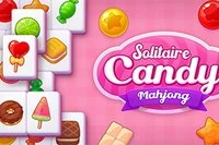 Solitaire Mahjong Candy 2 - Jogos de Mahjong - 1001 Jogos