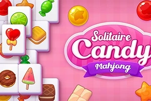 Solitaire Mahjong Candy 2 🕹️ Jogue no Jogos123