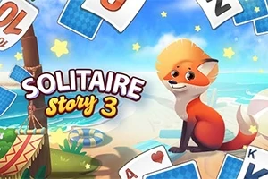 Solitaire Story Tripeaks 3 - Online Žaidimas