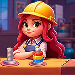 Sort Works: Nuts & Order Prepare-se para organizar todas as diferentes porcas neste jogo de combinação!