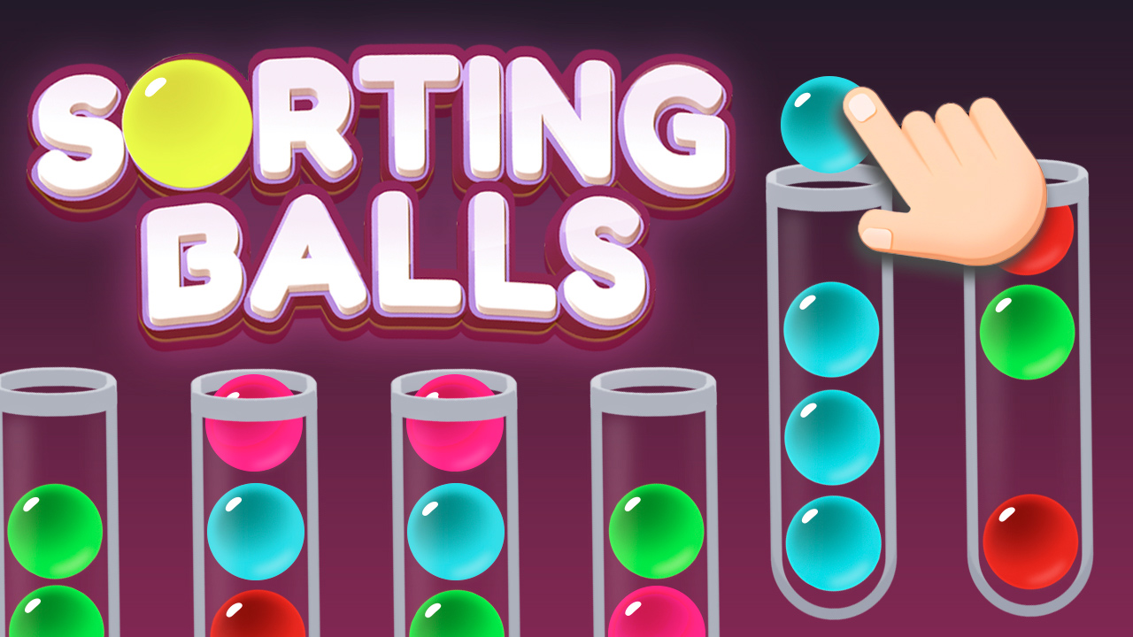 Sorting Balls 🕹️ Jogue Grátis no Play123